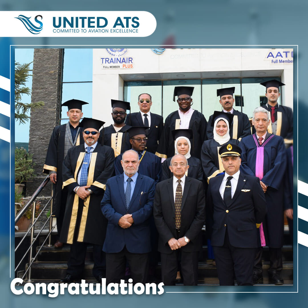 United ATS witnessed the graduation of two important courses